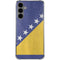 Bosnia and Herzegovina Flag Distressed Galaxy S24 Plus Clear Case